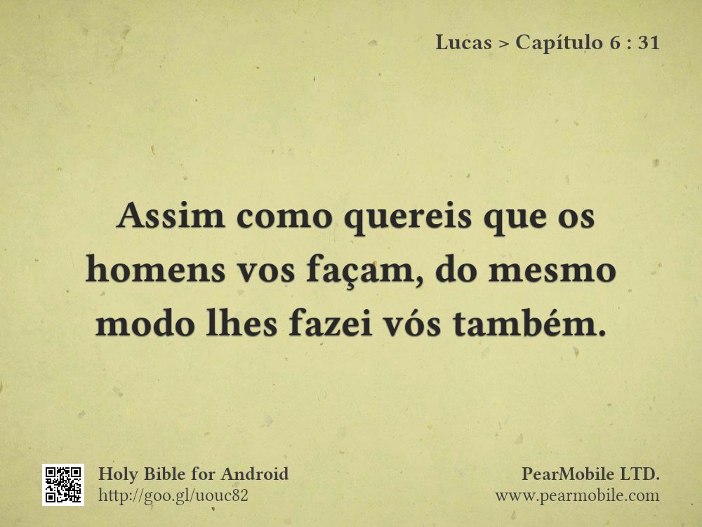 Lucas, Capítulo 6:31